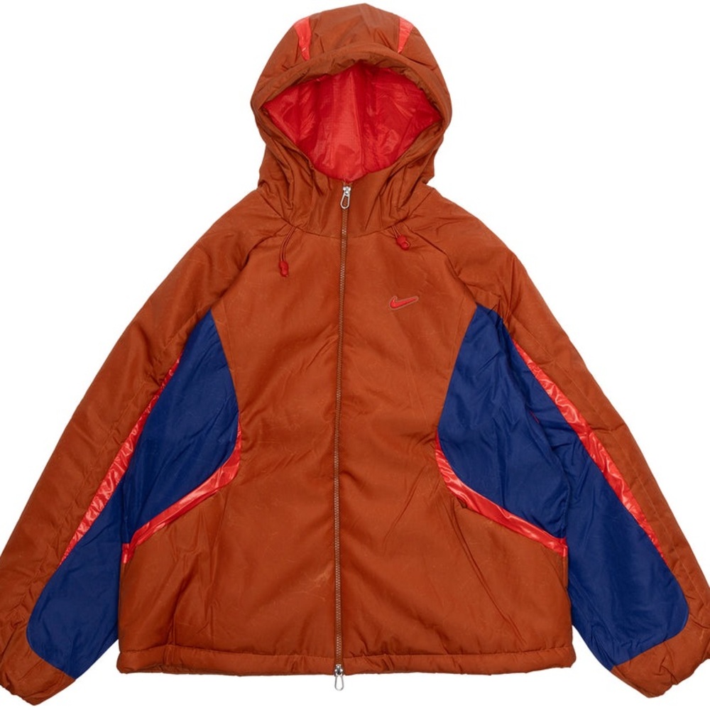 Nike Blue and Red Men's Jacket